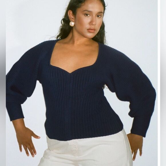 Mara Hoffman Emmy Sweater NWT XXS - Picture 1 of 6